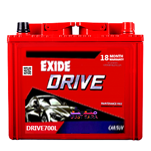 EXIDE DRIVE-DRIVE 700L